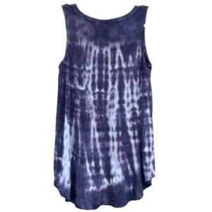 NWT Old Navy Luxe Tie Dye Tank